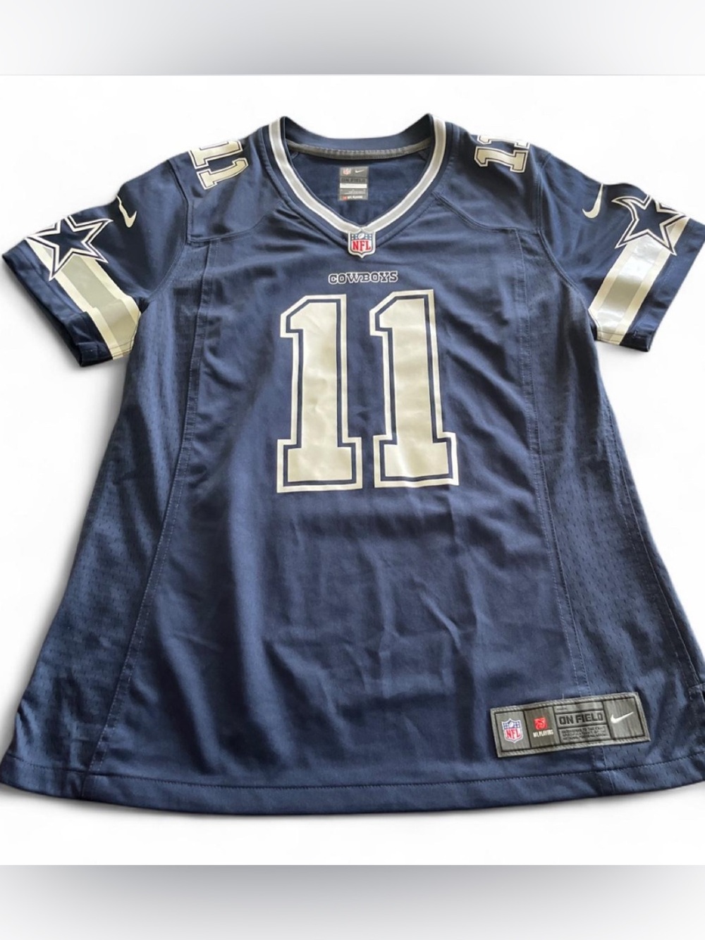 Micah Parsons #11 Dallas Cowboys Nike On Field Women’s Large NFL Jersey Navy